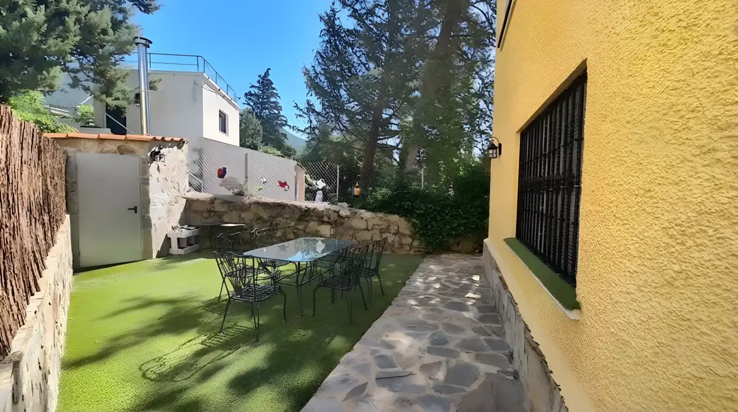 Terraza de Casa o chalet en venta en Piedralaves con Calefacción, Jardín privado y Terraza