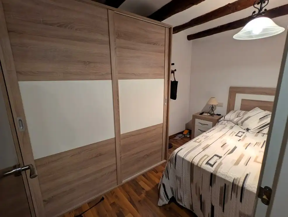 Dormitori de Casa o xalet en venda en Lledó amb Aire condicionat, Parquet i Terrassa