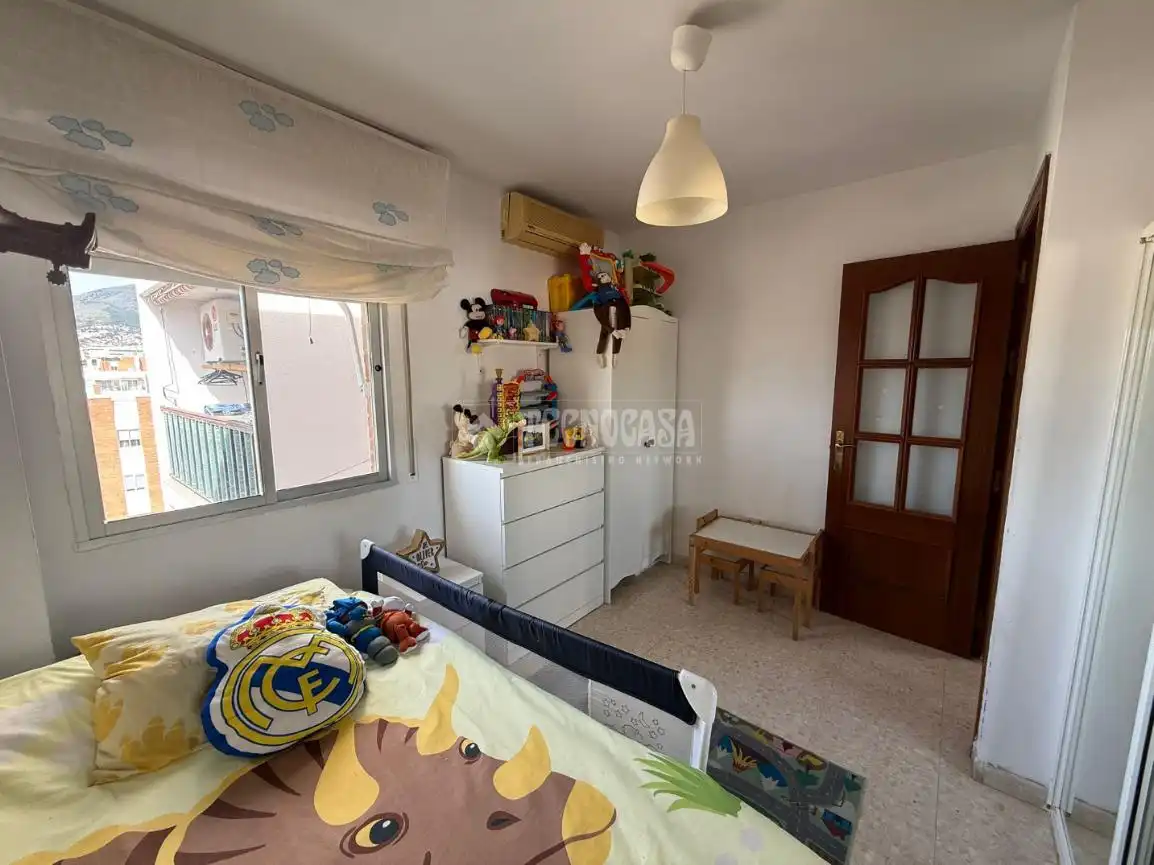 Bedroom of Flat for sale in Benalmádena  with Air Conditioner, Terrace and Furnished