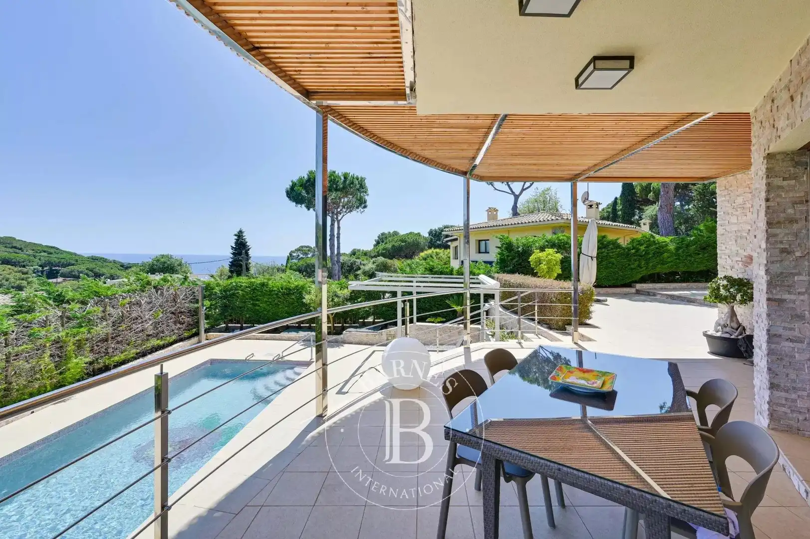 Jardín de Casa o chalet en venta en Lloret de Mar con Aire acondicionado, Calefacción y Jardín privado