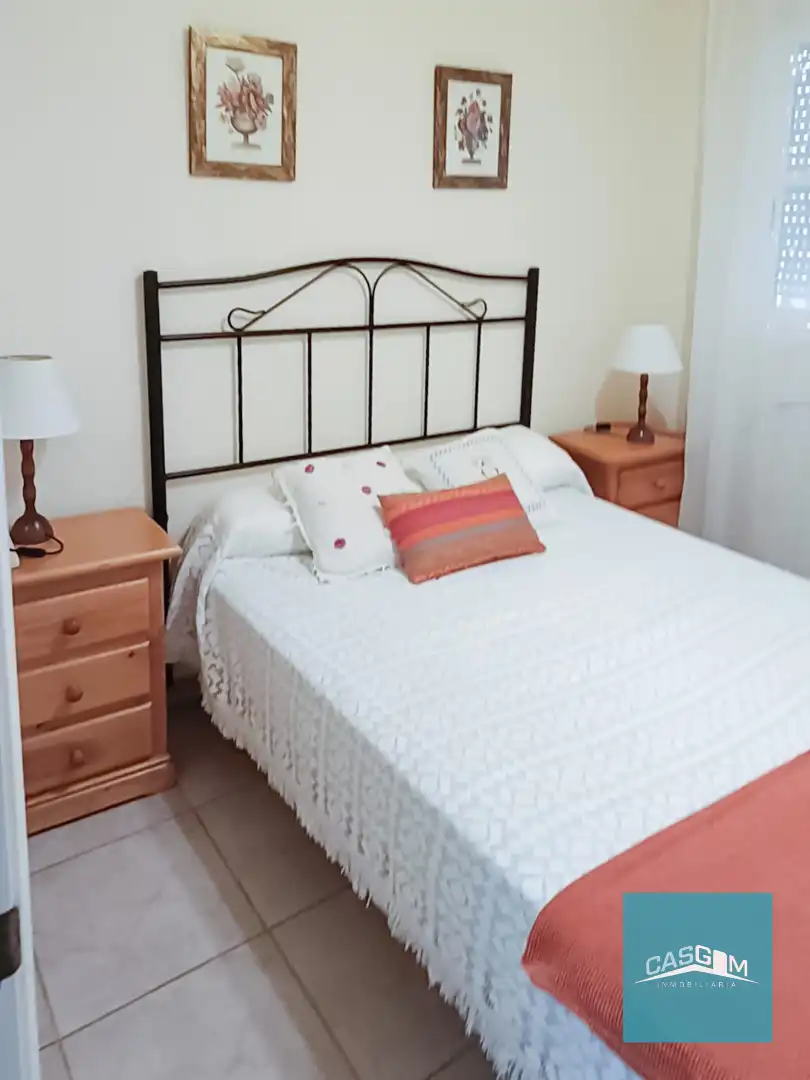 Bedroom of Houses for rent in Punta Umbría  with Air Conditioner, Terrace and Furnished