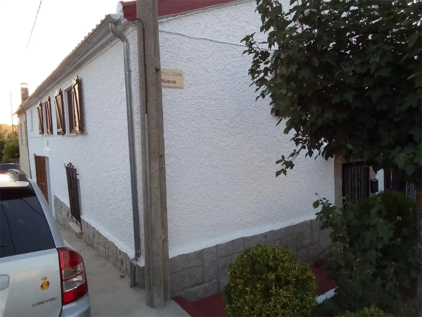 Vista exterior de Casa adosada en venta en Aldeanueva de la Sierra, Salamanca