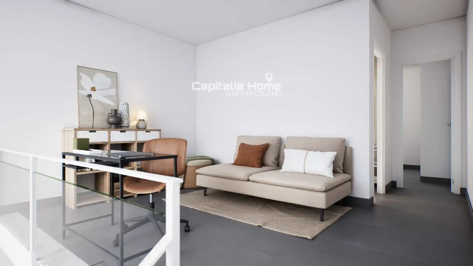 Sala d'estar de Apartament en venda en Población de Arroyo, Palencia