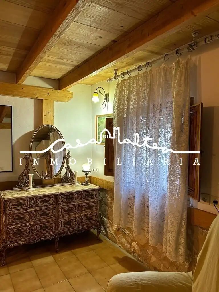 Habitación de Casa adosada de alquiler en Altea con Aire acondicionado