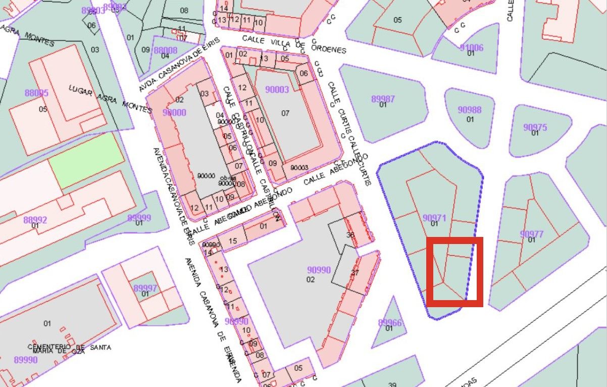 Residencial en venda a Curtis, Los Castros - Castrillón