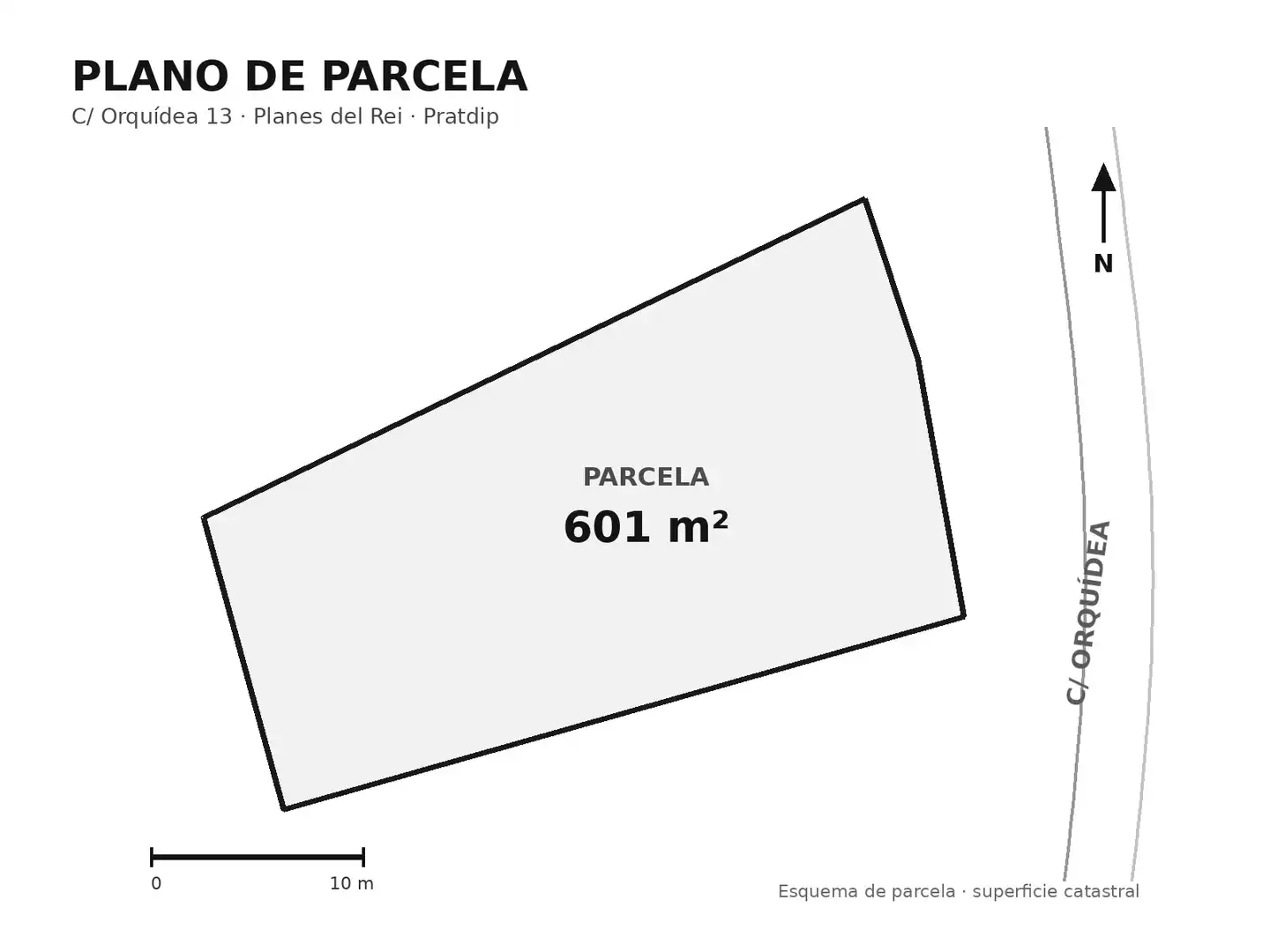 Terreny residencial en venda a Calle Orquidea 13, imagen 5