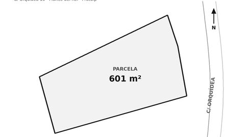 Terreno urbano de 601m² en Les Planes del Rei, immagine 5