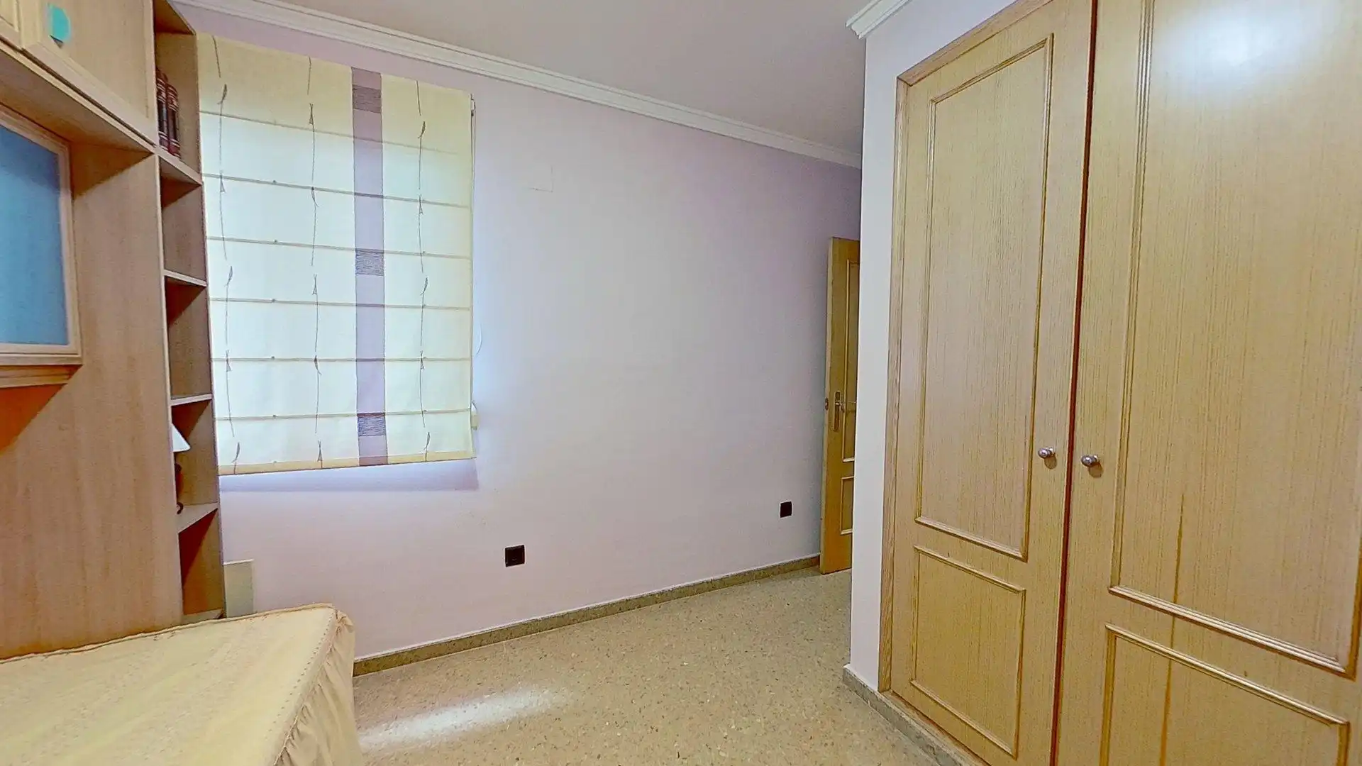 Bedroom of Flat for sale in Tavernes Blanques, Valencia