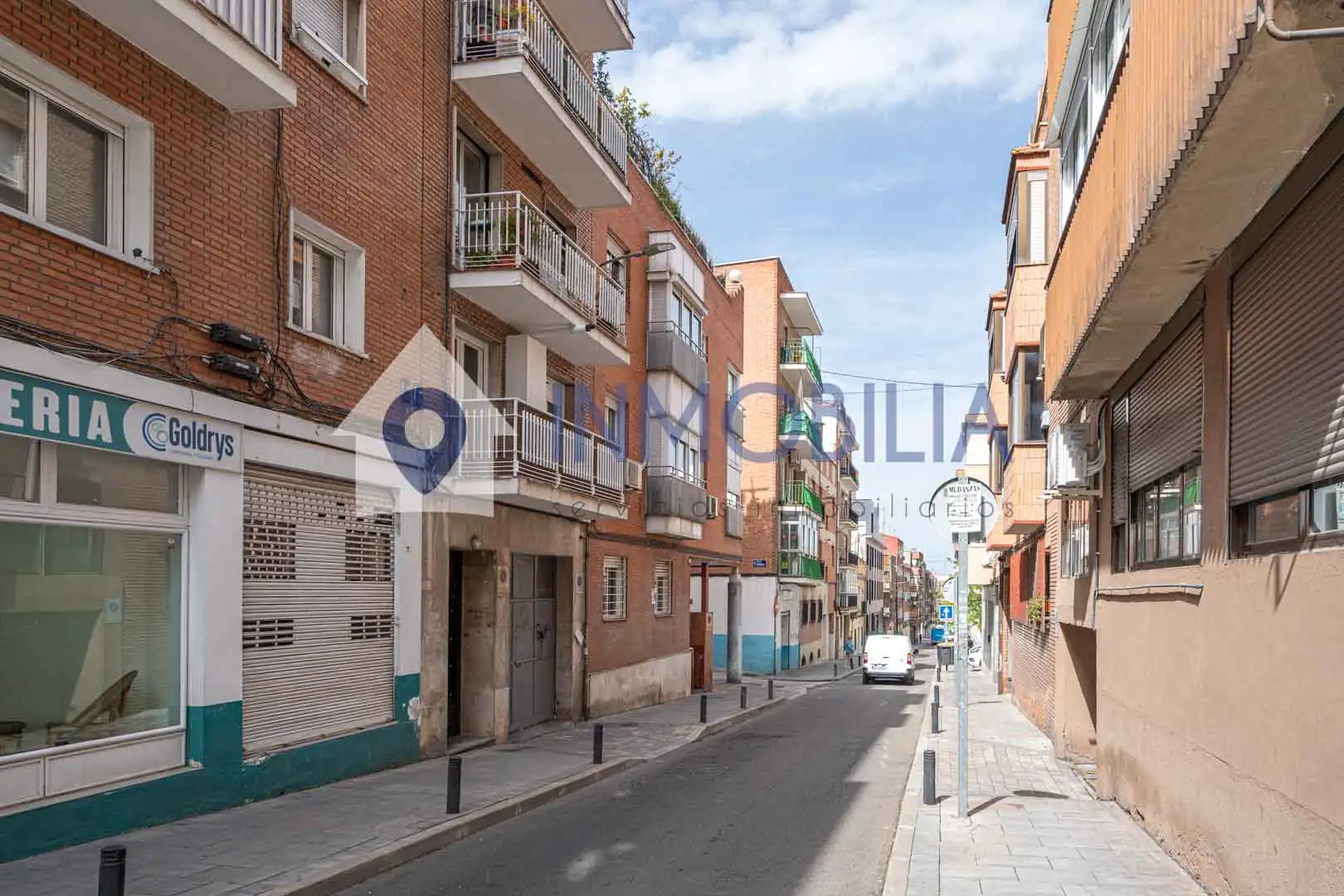 Vista exterior de Piso en venta en Madrid con Aire acondicionado, Calefacción y Terraza