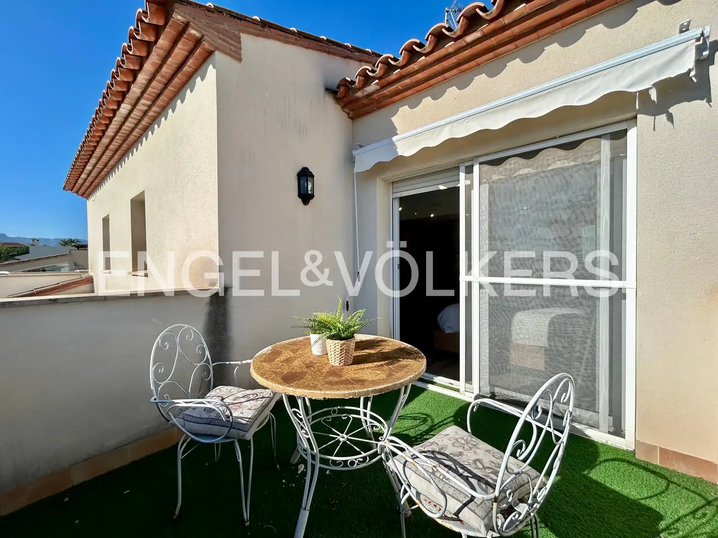 Balcony of Detached homes for sale in Mont-roig del Camp  with Air Conditioner, Heating and Private garden