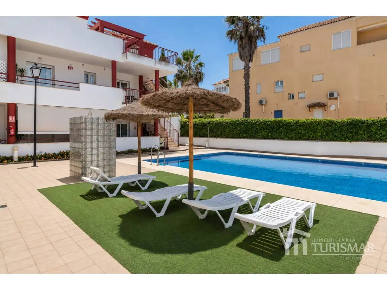 Swimming pool of Duplexes for sale in Ayamonte  with Terrace, Furnished and Community pool