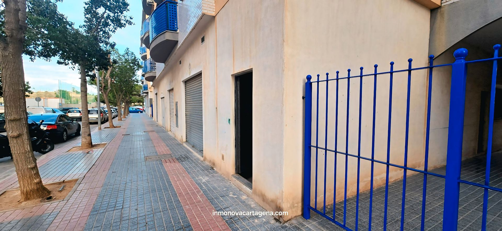 Exterior view of Box room for sale in Cartagena