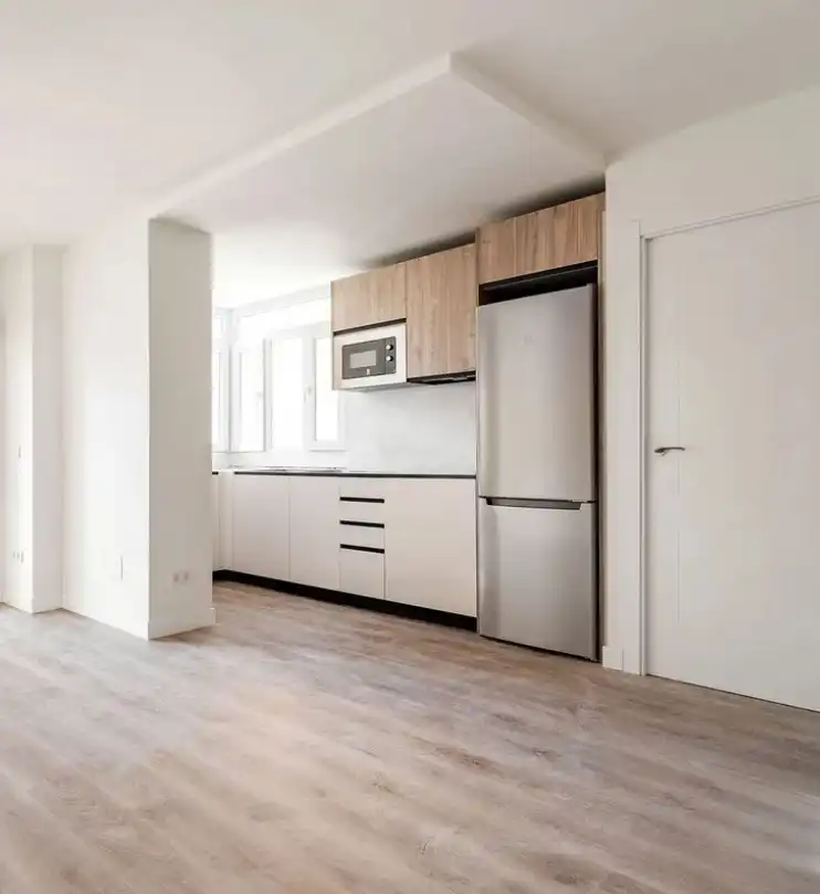 Cocina de Piso en venta en  Madrid Capital con Aire acondicionado y Calefacción