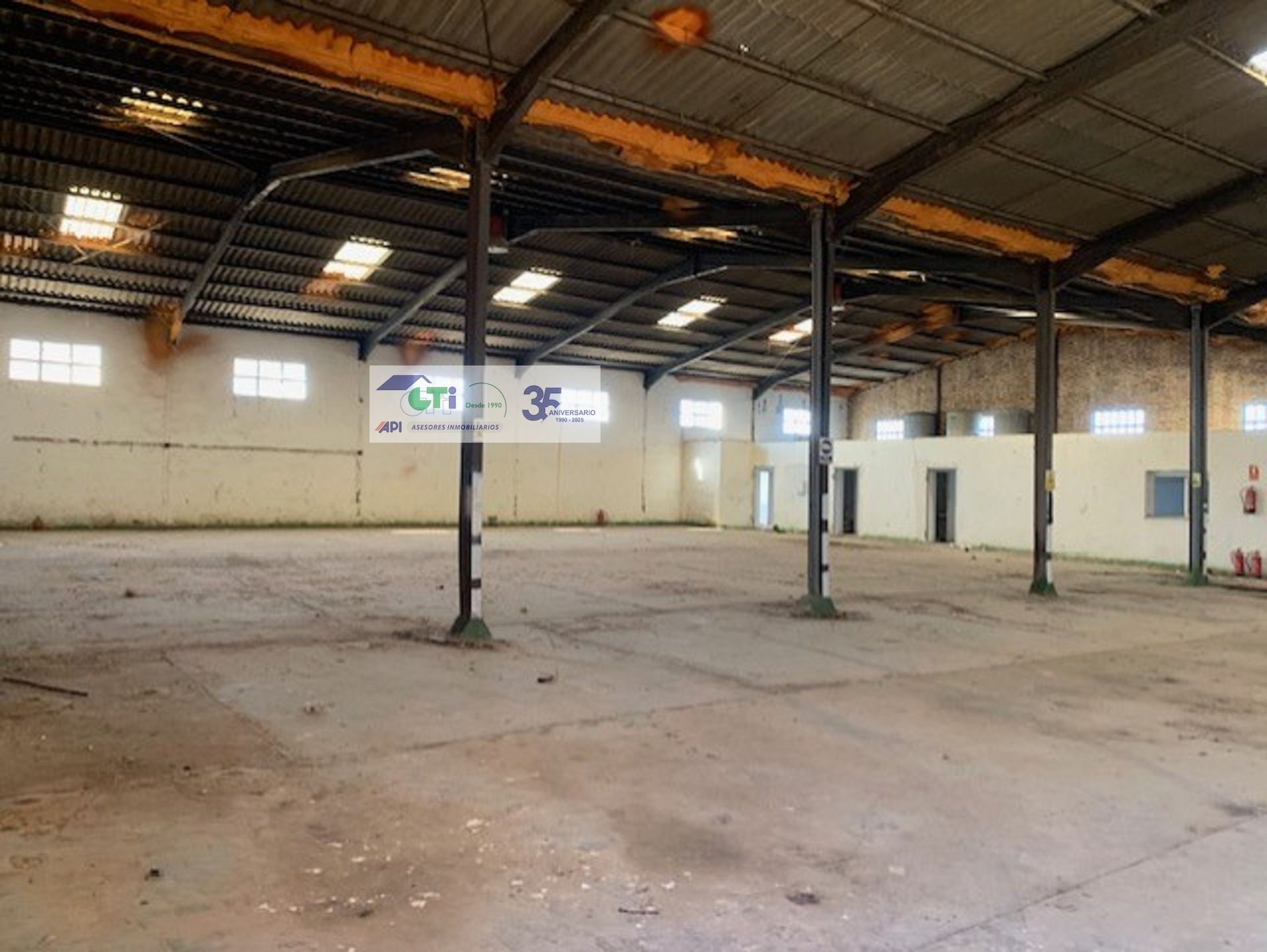 Exterior view of Industrial buildings for sale in Gallur