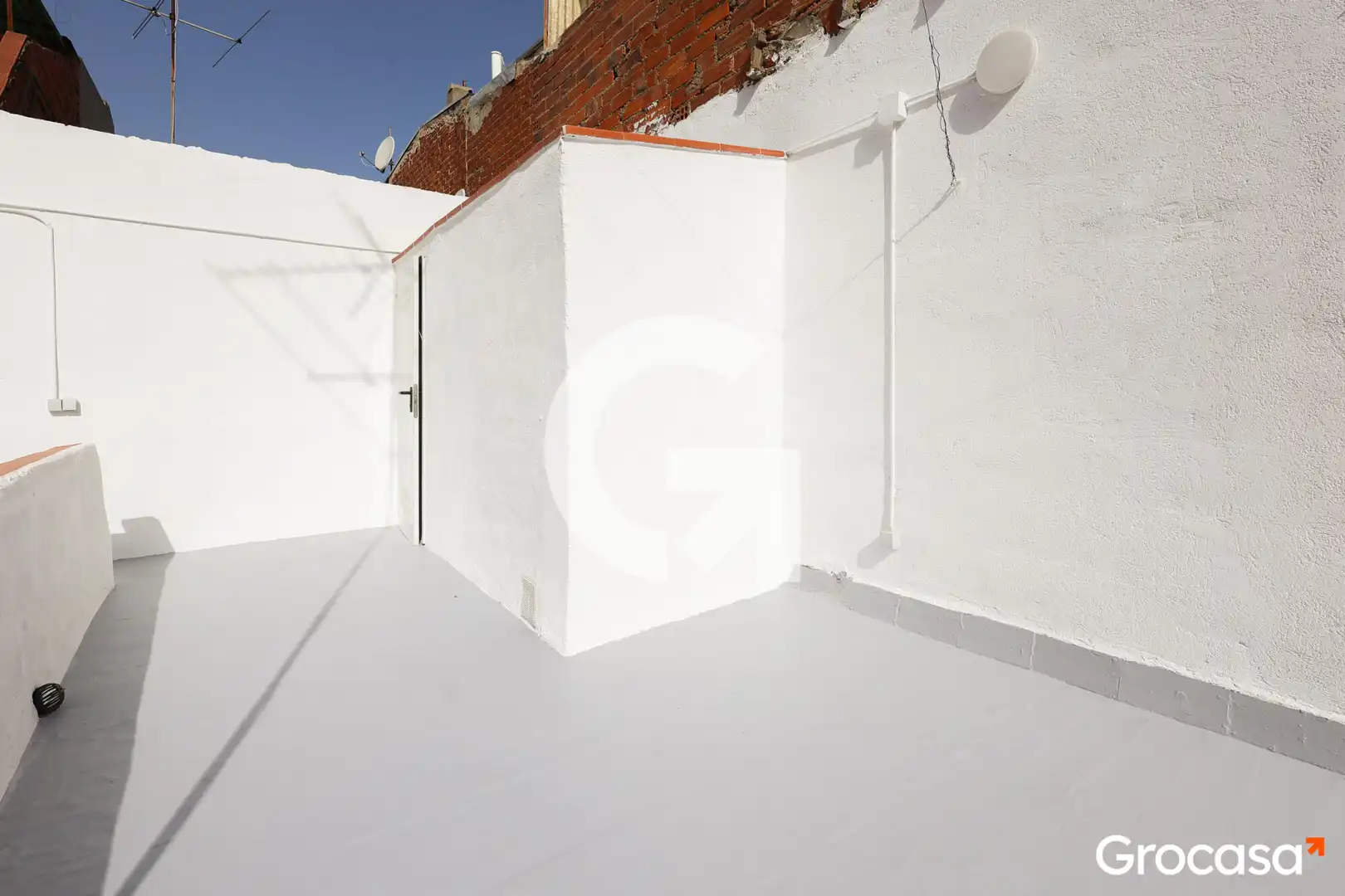 Terraza de Casa o chalet en venta en Terrassa con Aire acondicionado, Calefacción y Terraza