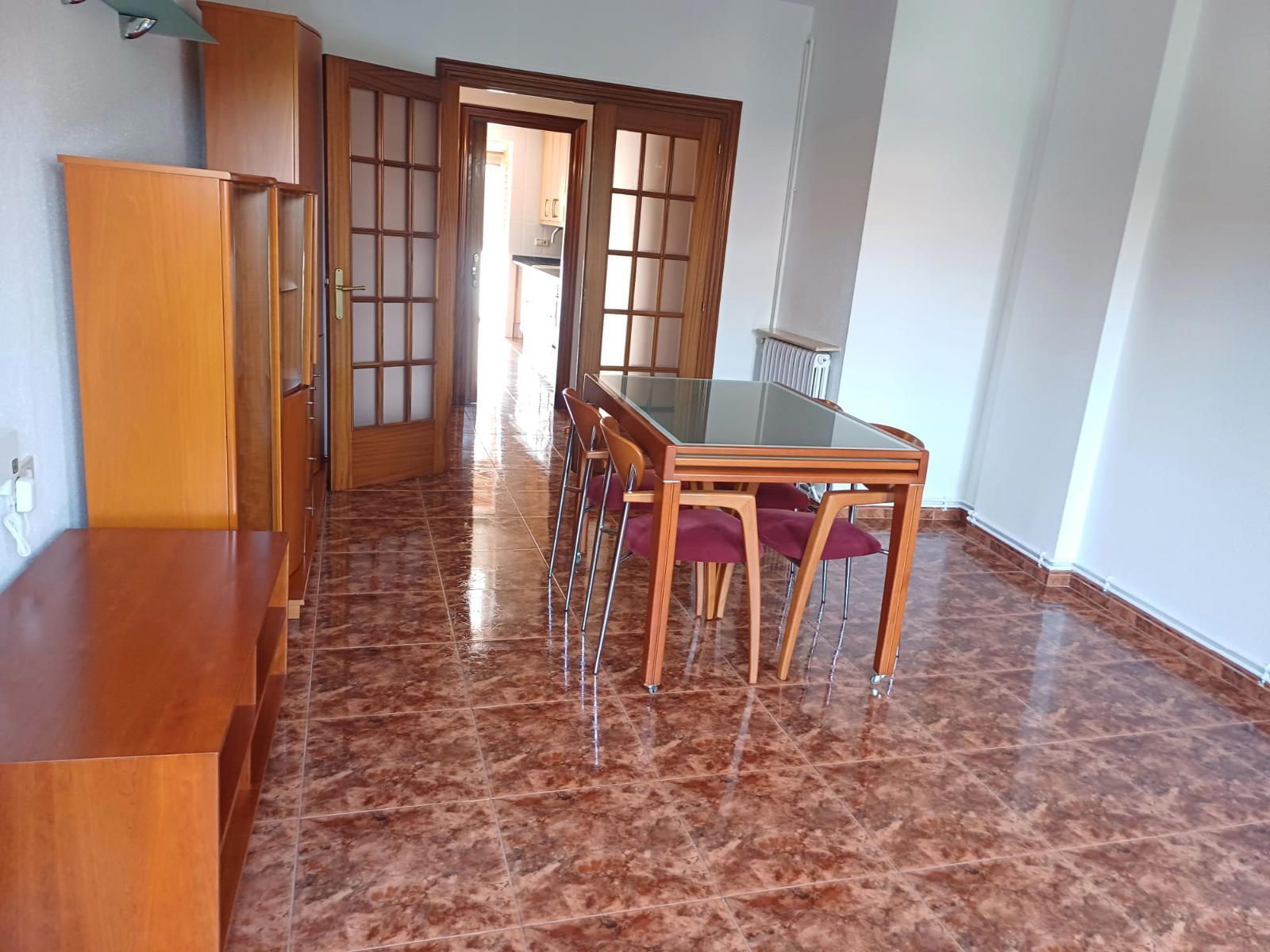 Dining room of Flat to rent in Sabadell  with Air Conditioner, Terrace and Furnished