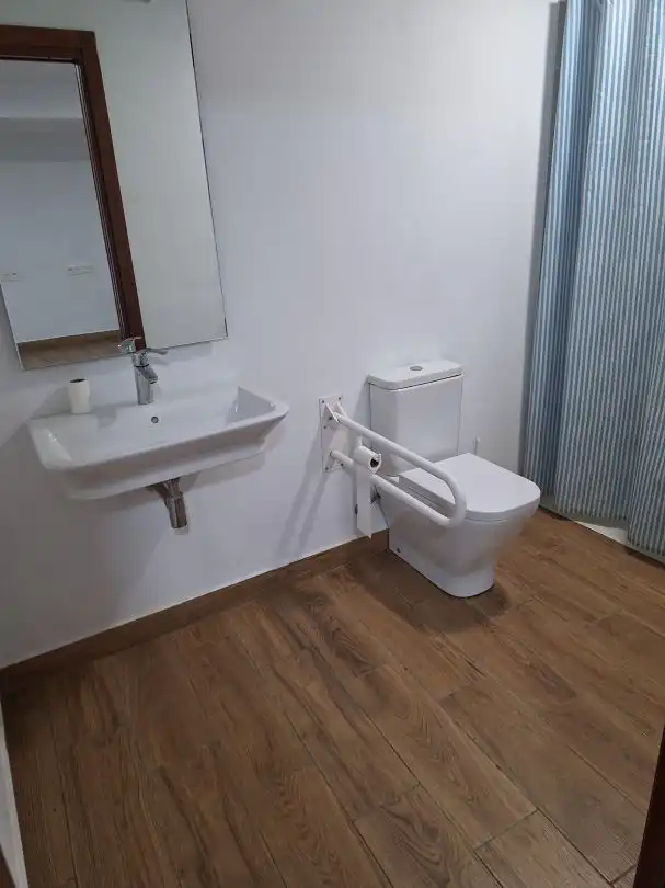 Baño de Casa adosada en venta en Markina-Xemein con Jardín privado