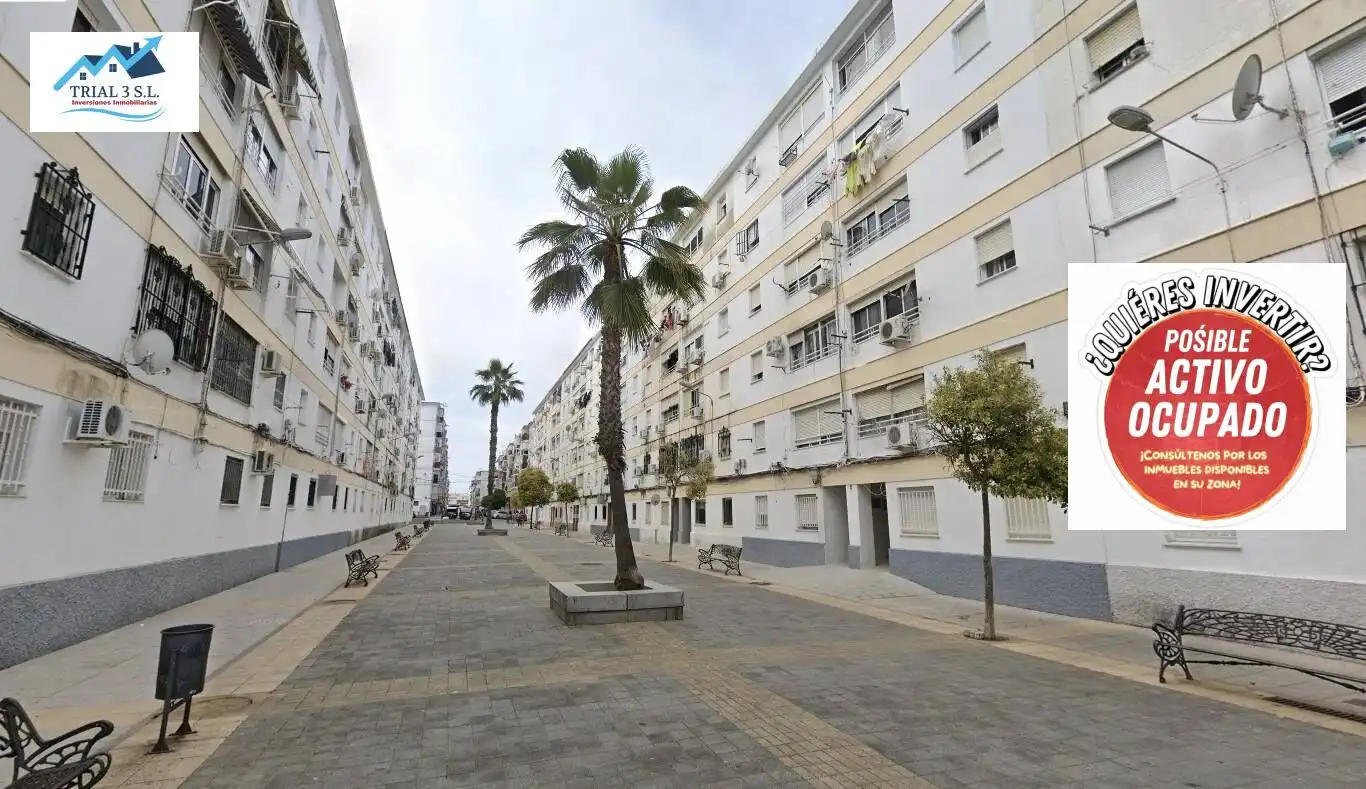 Vista exterior de Pis en venda en Huelva