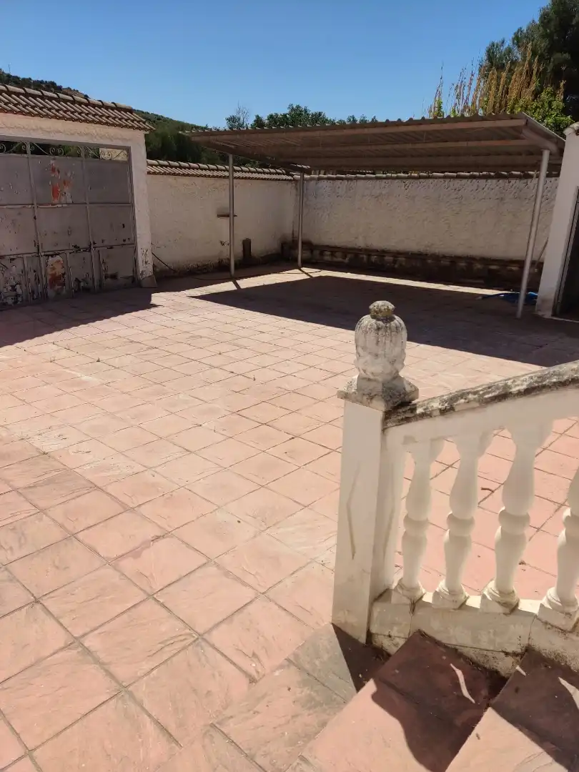 Terraza de Casa o chalet en venta en Mengíbar con Amueblado