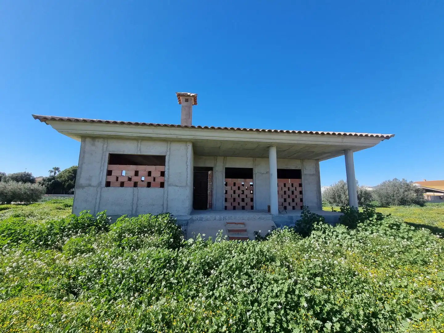 Exterior view of Houses for sale in Lorca  with Terrace