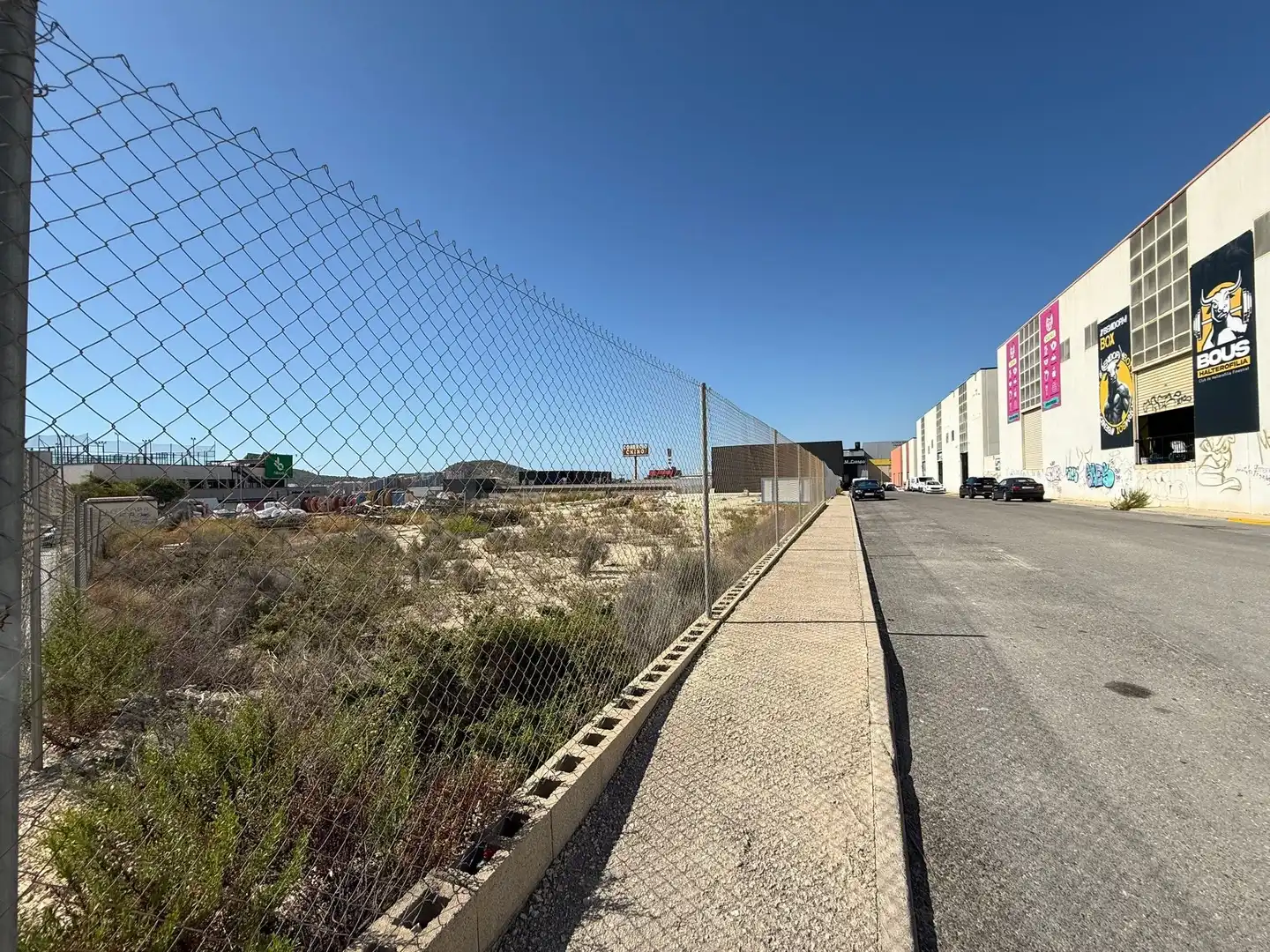 Vista exterior de Residencial en venda en Finestrat