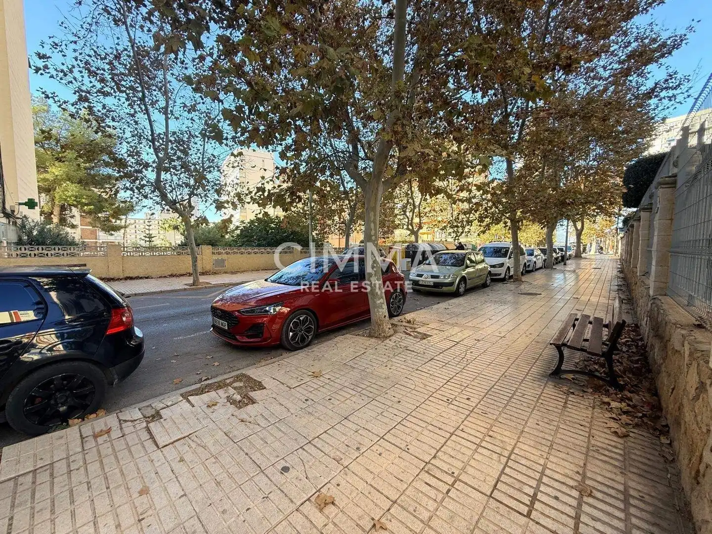 Vista exterior de Apartamento en venta en Benidorm con Aire acondicionado, Jardín privado y Terraza