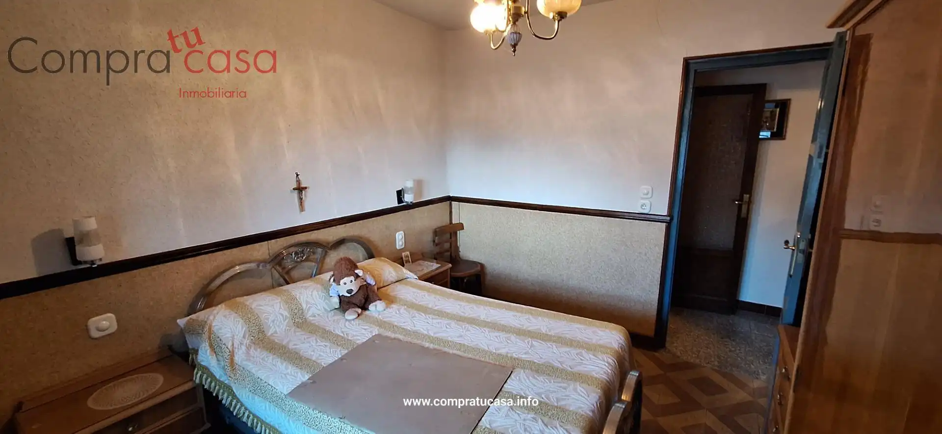 Bedroom of Houses for sale in Otero de Herreros  with Private garden, Storage room and Furnished