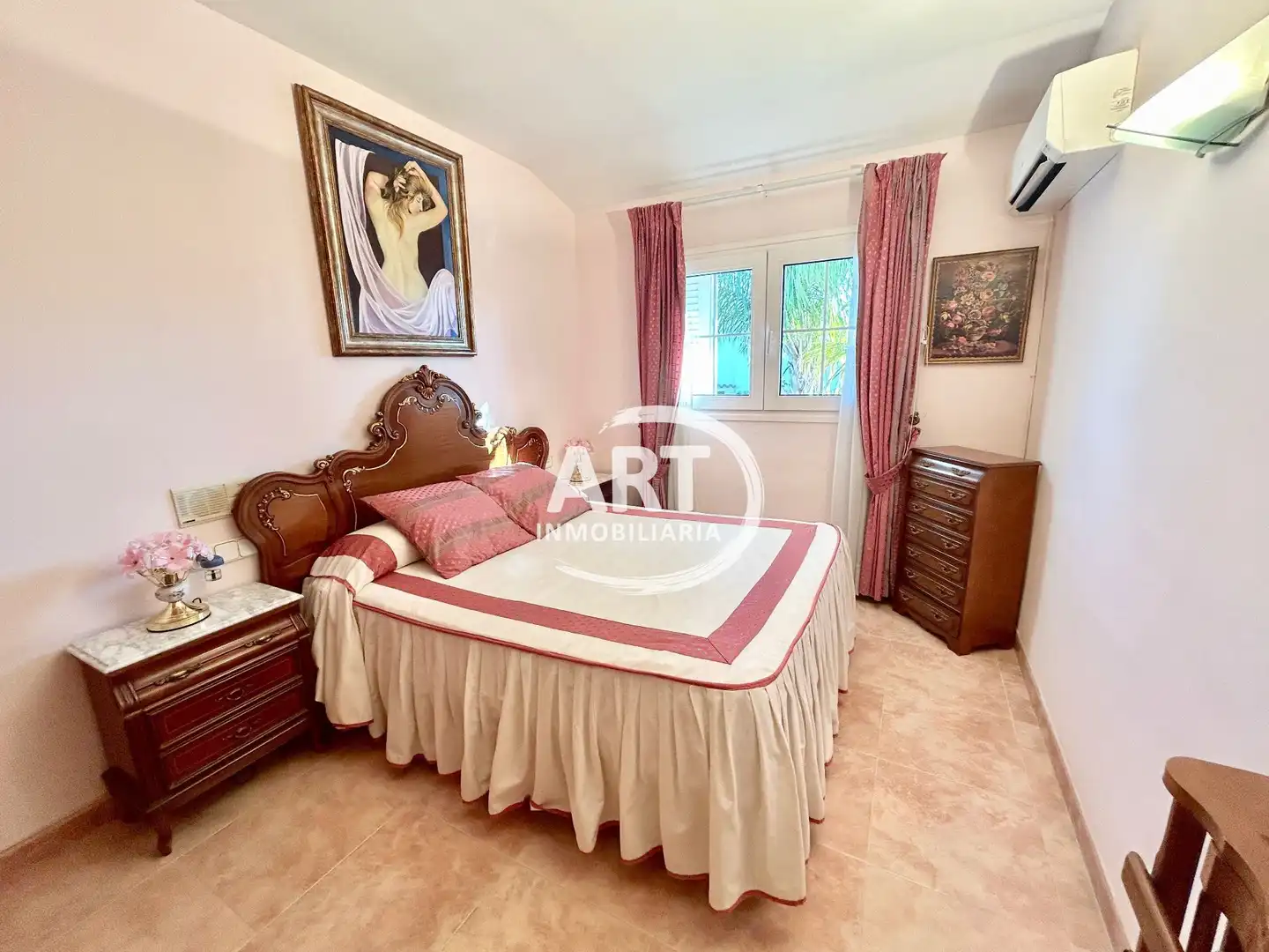 Bedroom of Houses for sale in L'Eliana  with Air Conditioner, Heating and Private garden