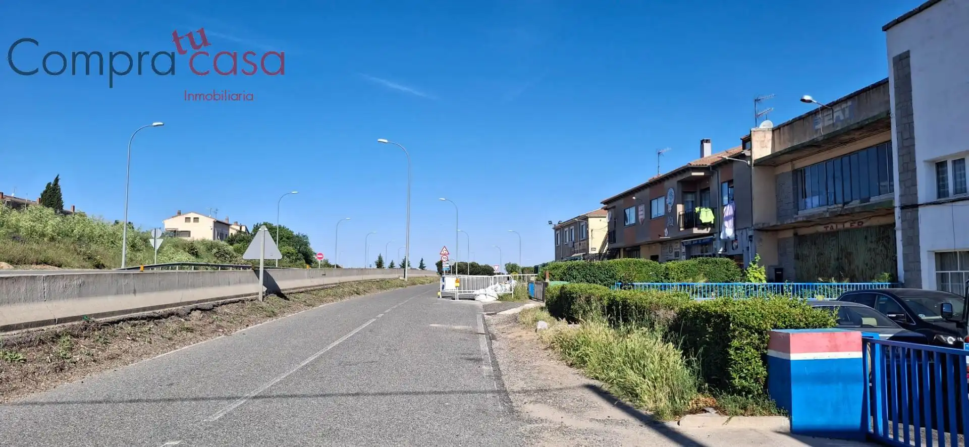 Exterior view of Flat for sale in Villacastín