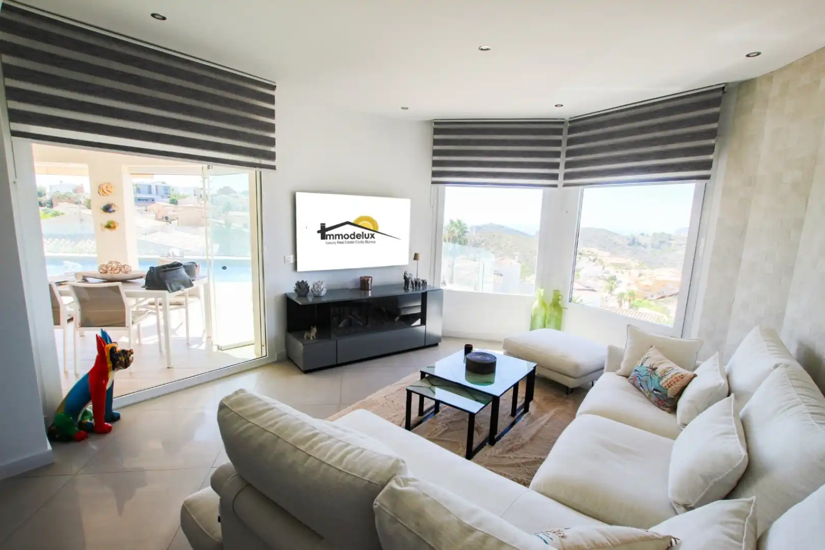 Chalet con piscina en venta en Cumbre del Sol, imagen 7