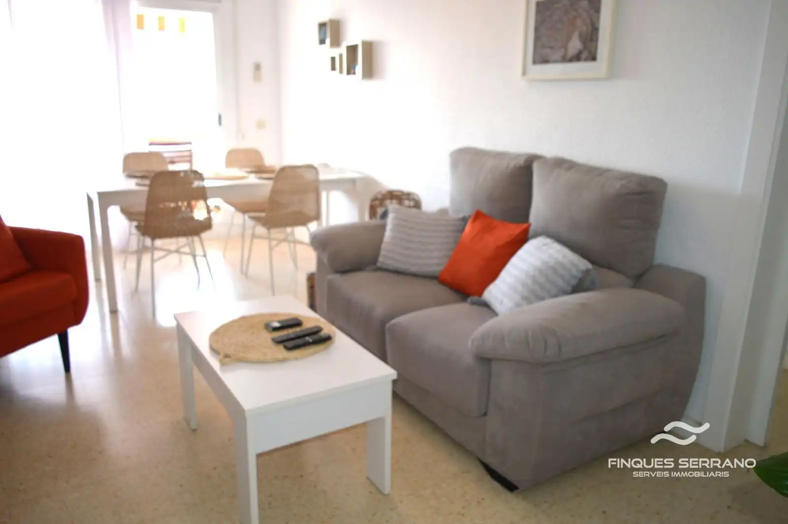 Sala de estar de Piso en venta en Calafell con Aire acondicionado, Calefacción y Terraza