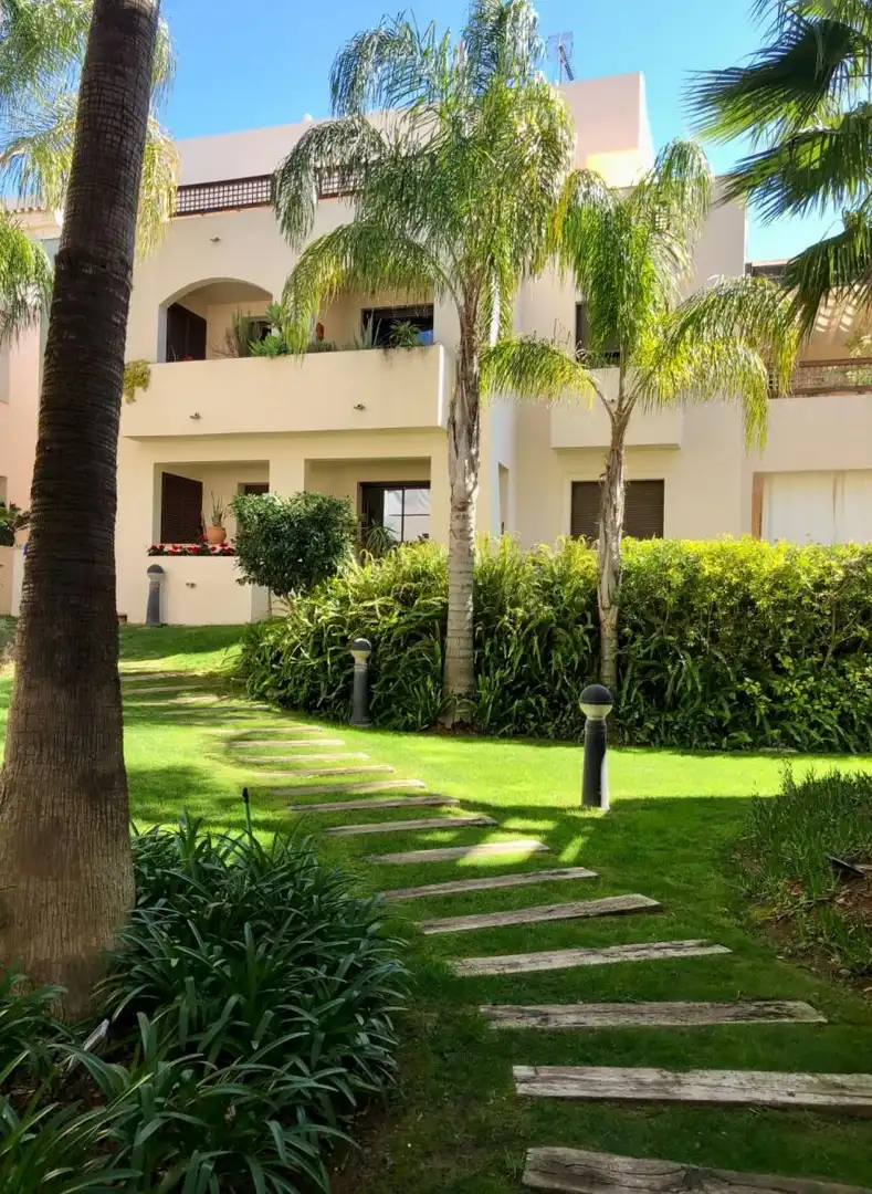 Garden of Ground floor for rent in Marbella  with Air Conditioner, Heating and Terrace