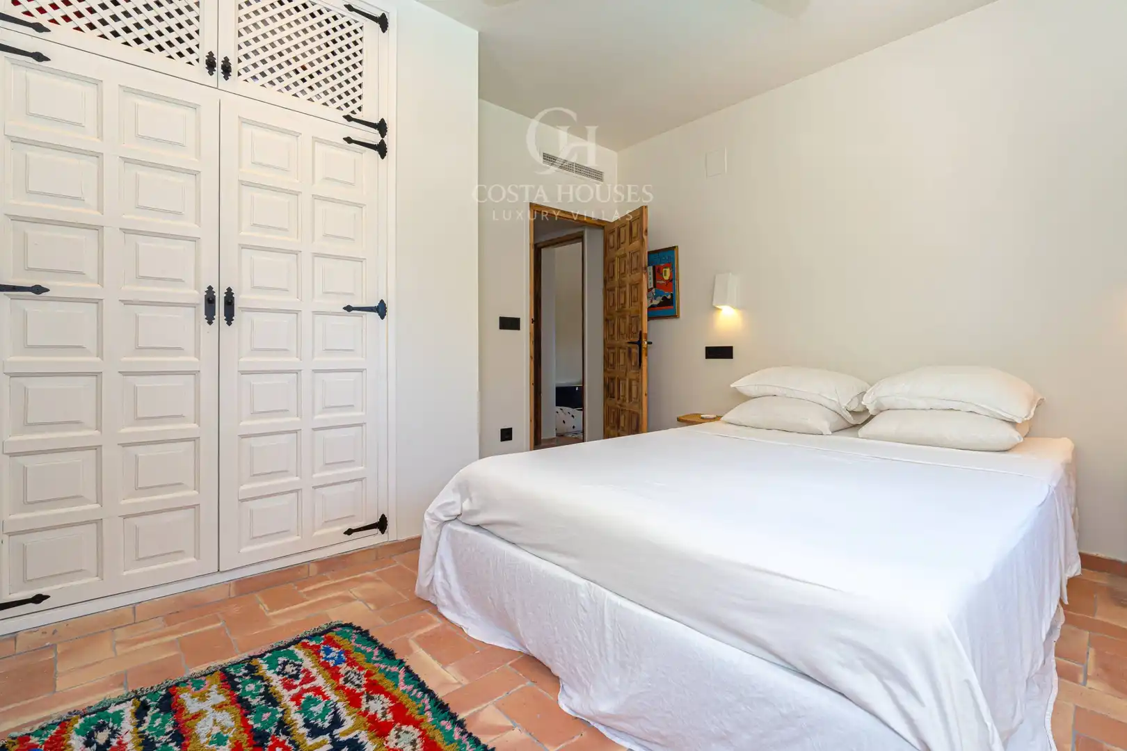 Bedroom of Houses for sale in Jávea / Xàbia  with Air Conditioner, Private garden and Terrace