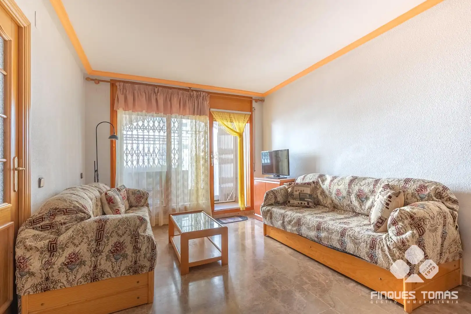 Sala d'estar de Planta baixa en venda en Calafell amb Terrassa, Traster i Moblat