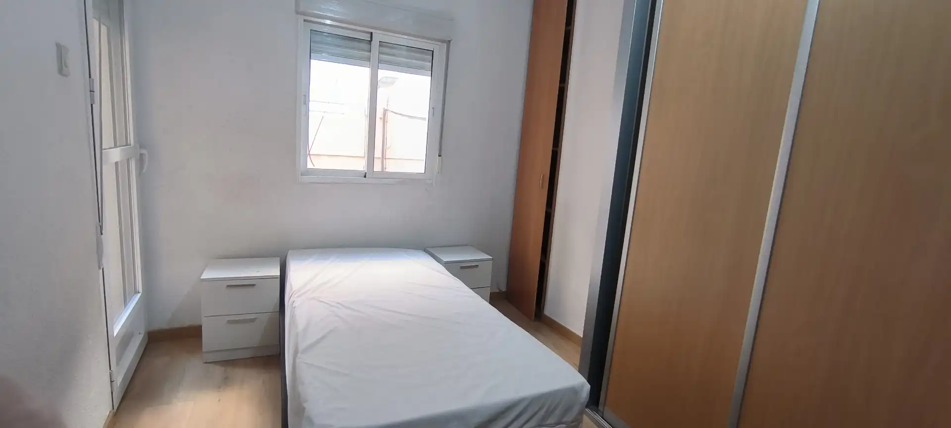 Bedroom of Flat for sale in Almería  with Air Conditioner, Furnished and Oven
