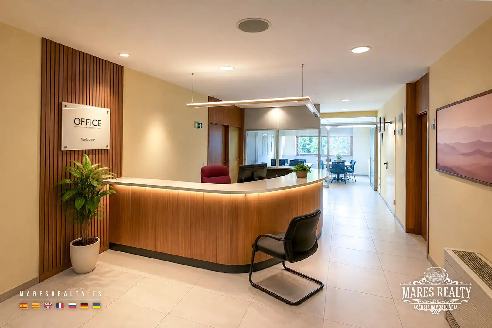 Commercial properties for rent in Lloret de Mar  with Air Conditioner