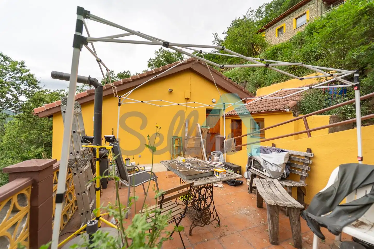 Exterior view of Houses for rent in Mieres (Asturias)  with Heating, Private garden and Parquet flooring