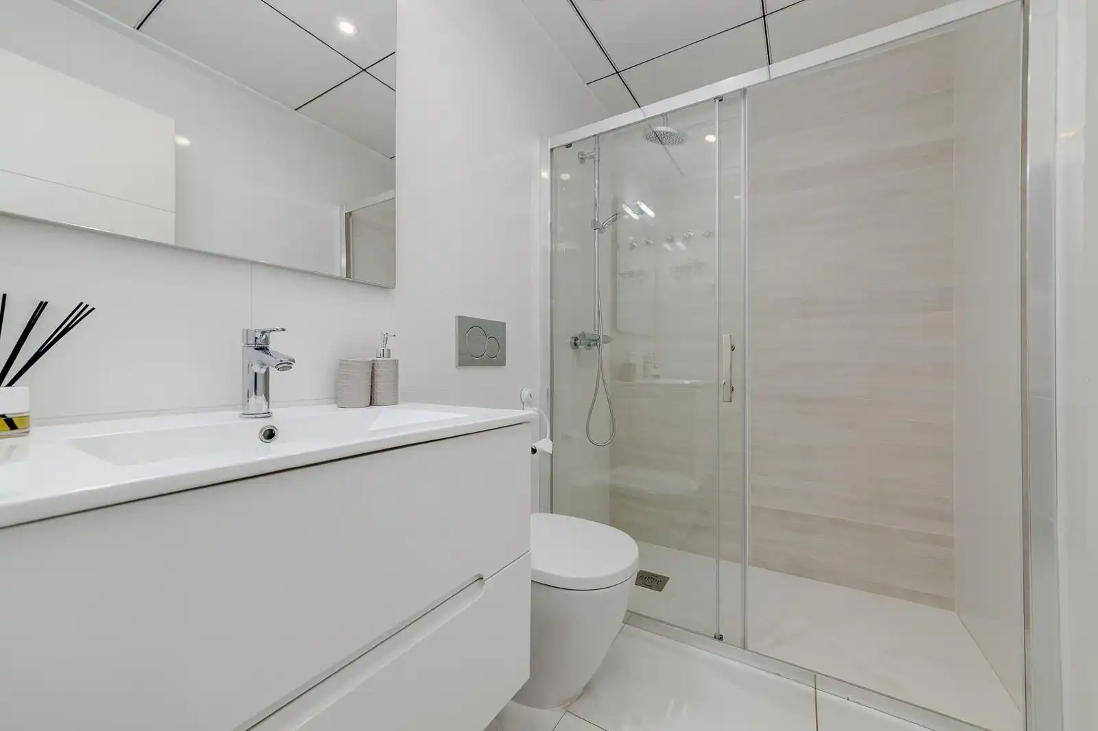 Baño de Casa o chalet en venta en Orihuela con Aire acondicionado, Calefacción y Jardín privado