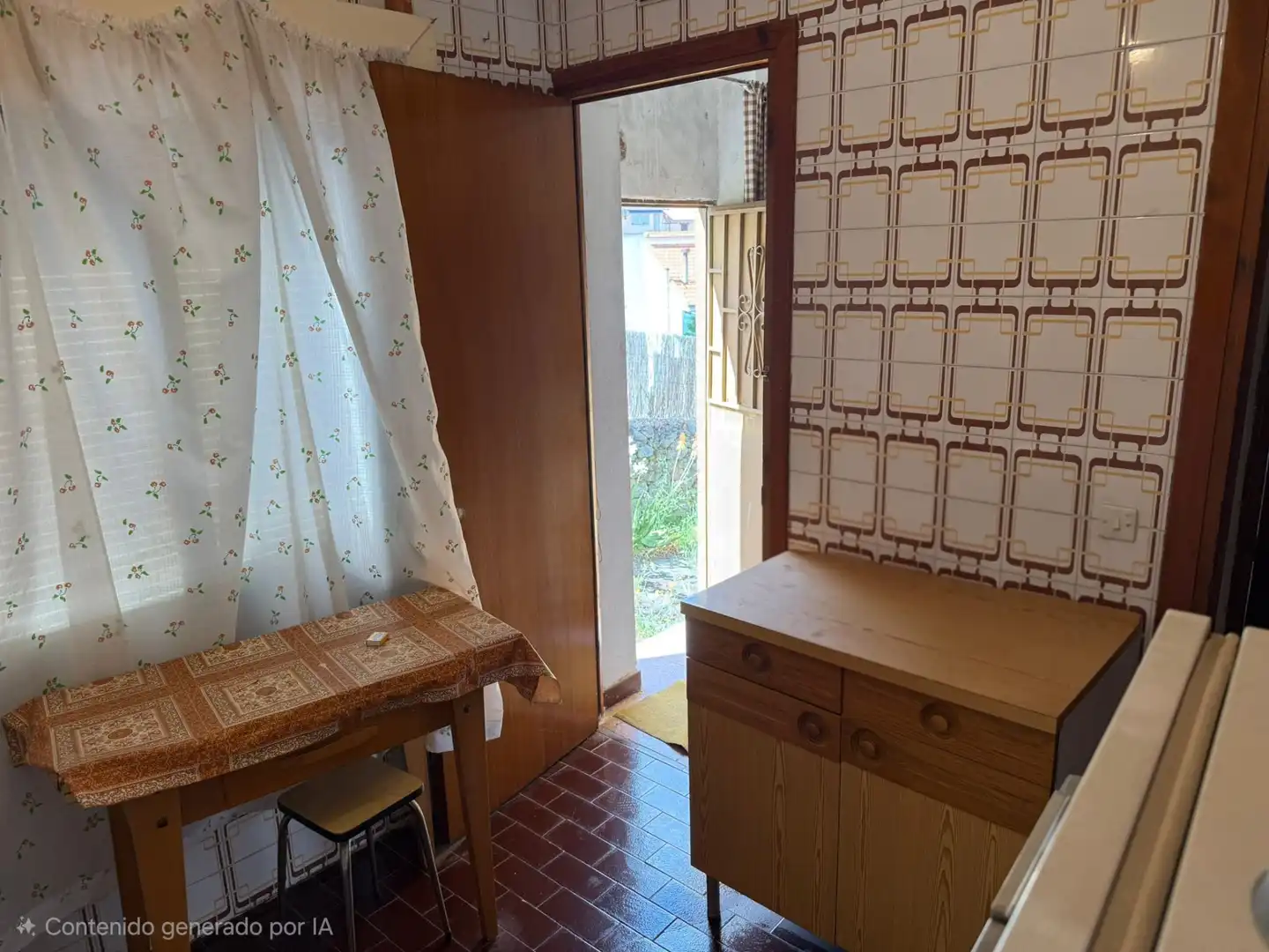 Cuina de Pis en venda en Lanzahíta amb Terrassa, Moblat i Forn