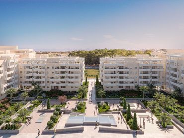 Apartament amb balcó en venda a Marbella Centro