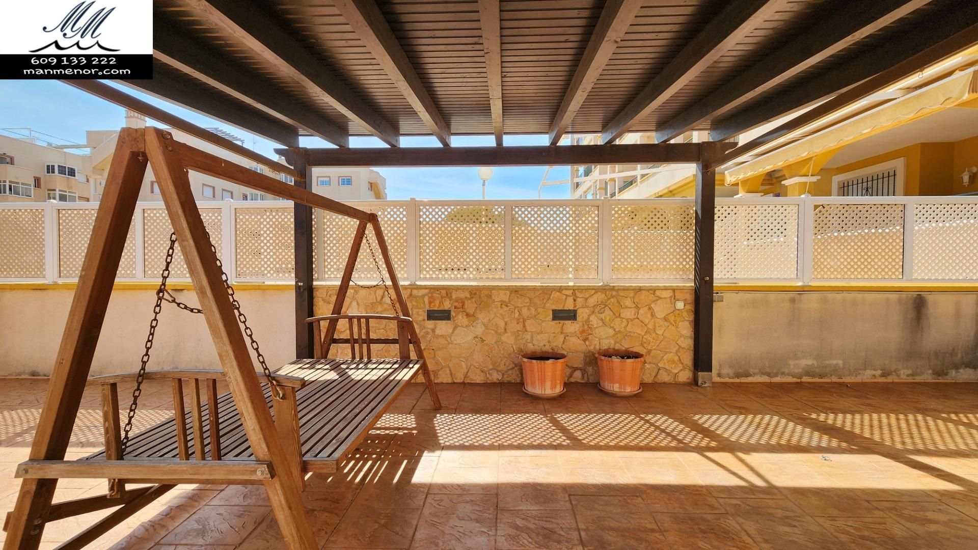 Terraza de Planta baja en venta en Cartagena
