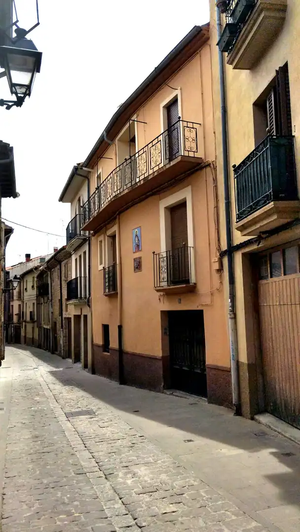 Exterior view of Houses for sale in Tafalla  with Heating, Parquet flooring and Terrace