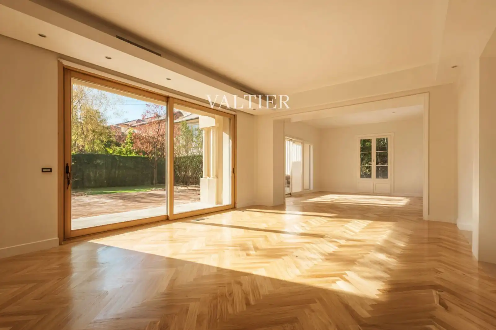 Jardín de Casa o chalet en venta en Pozuelo de Alarcón con Aire acondicionado, Calefacción y Piscina