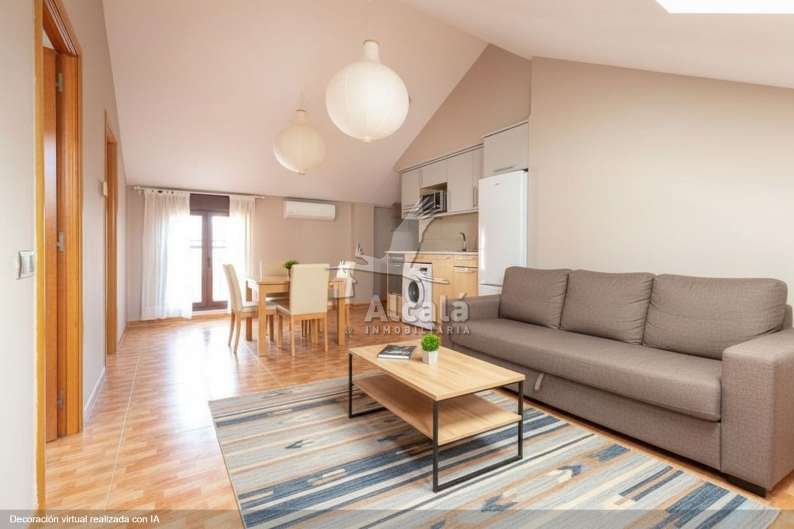 Sala d'estar de Pis en venda en Alcalá de Henares amb Calefacció