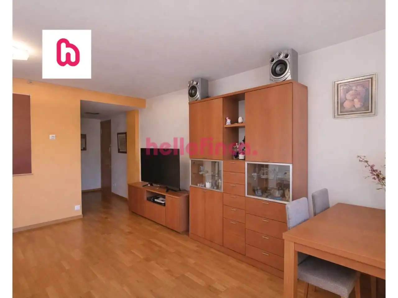 Sala de estar de Dúplex en venta en Vic con Aire acondicionado, Calefacción y Parquet