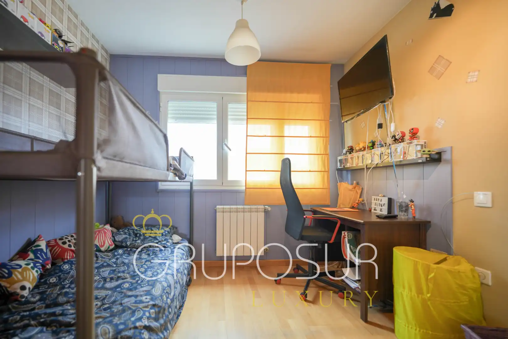 Habitación de Casa adosada en venta en Boecillo con Calefacción, Jardín privado y Parquet
