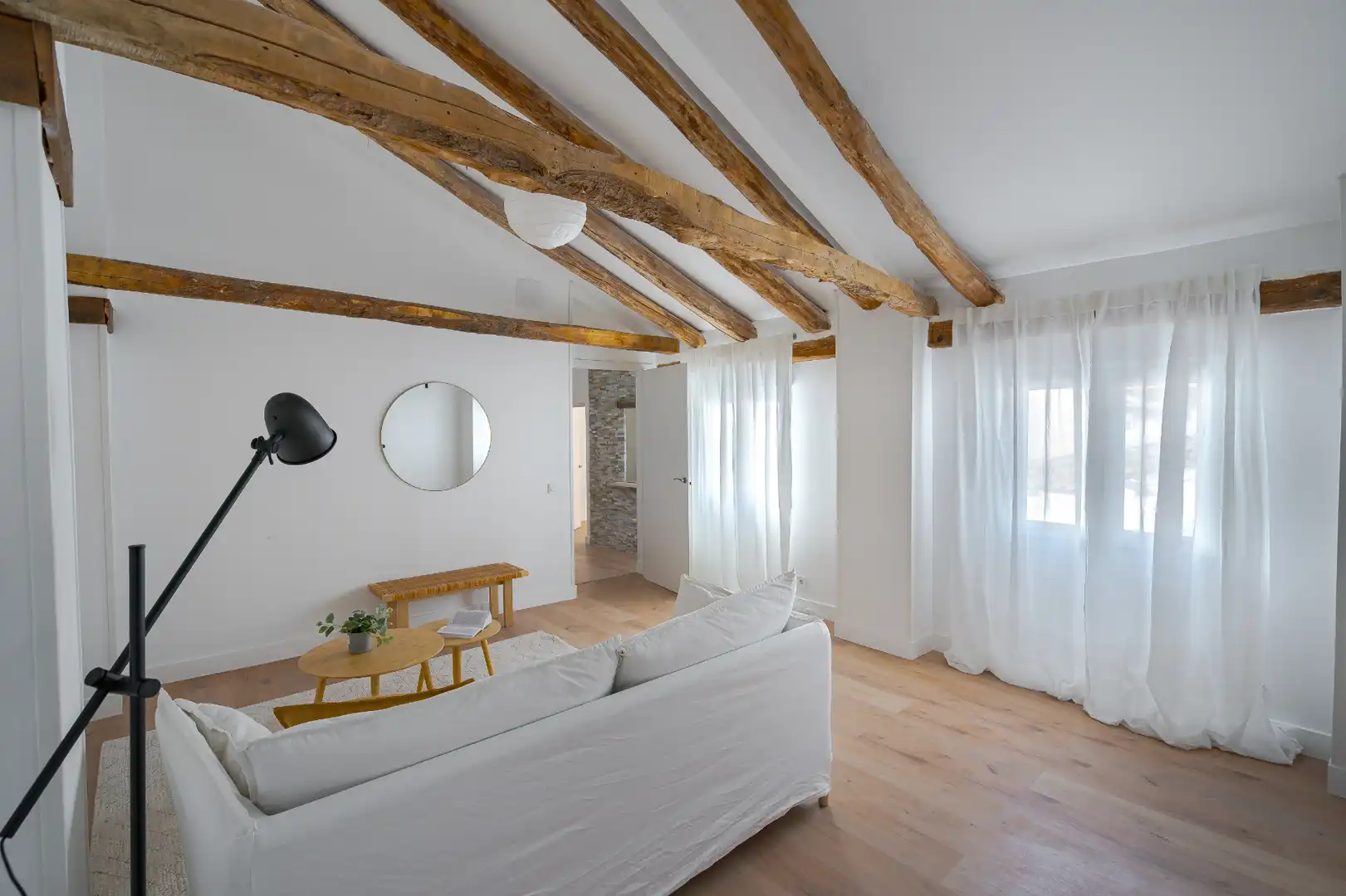 Sala d'estar de Casa o xalet en venda en Tielmes amb Aire condicionat, Calefacció i Jardí privat