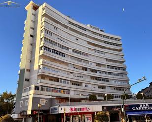 Exterior view of Flat for sale in Málaga Capital  with Air Conditioner and Terrace