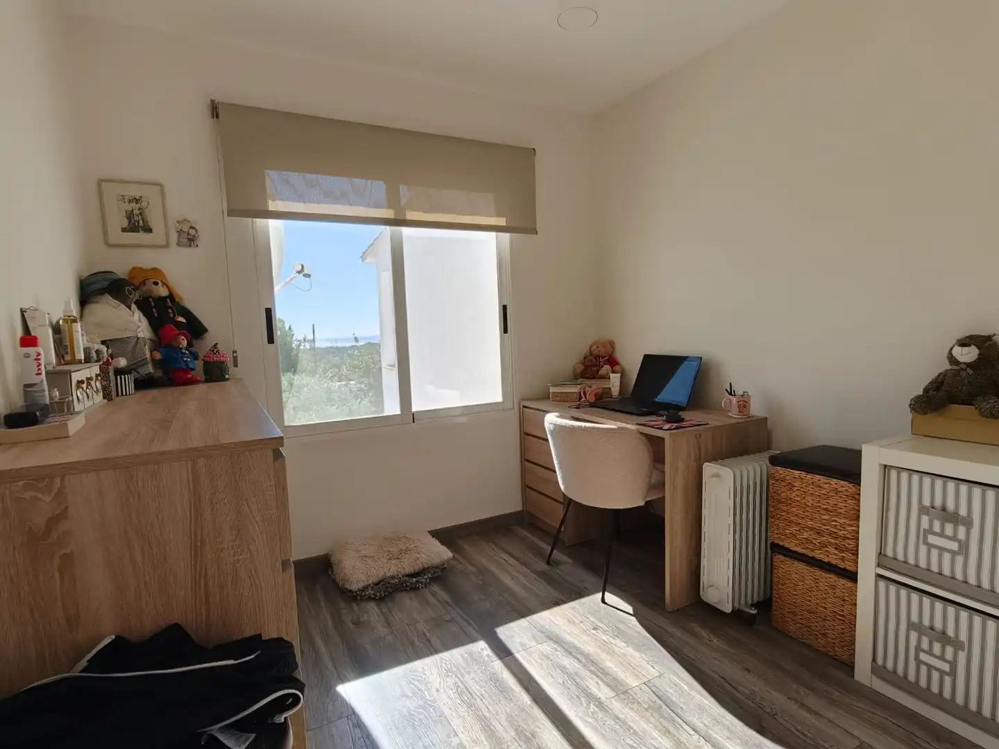 Bedroom of Detached homes for sale in La Nucia  with Air Conditioner, Heating and Private garden