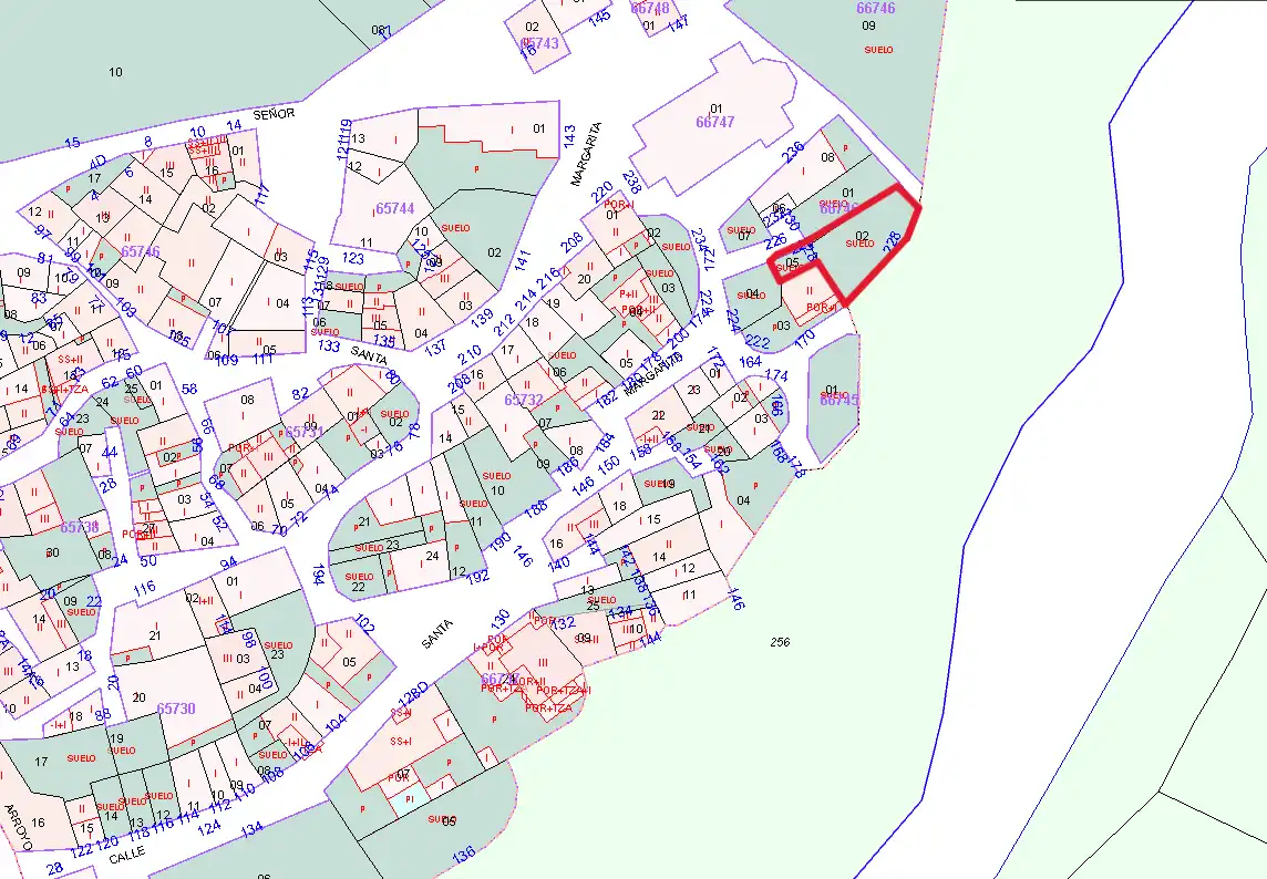 Residencial en venta en Santiago del Tormes